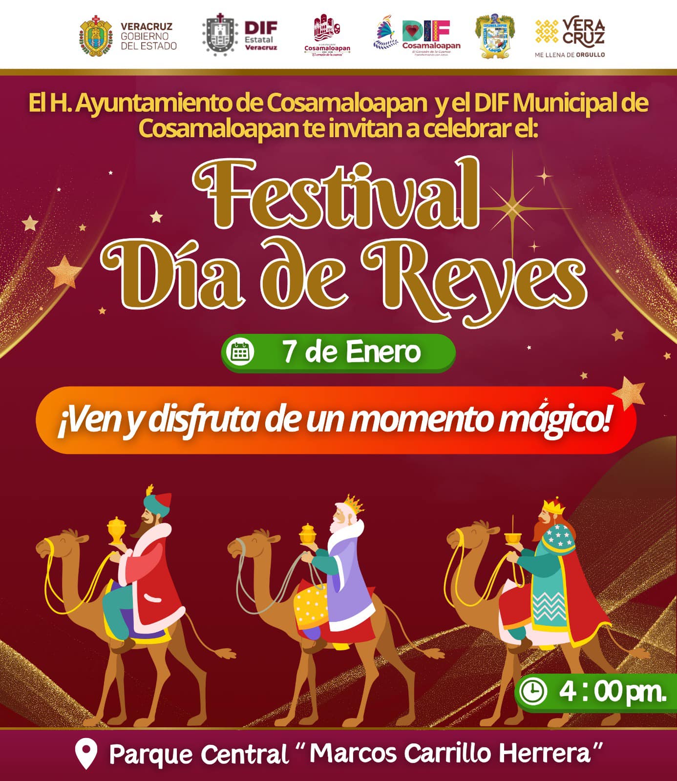 Festival de dia de Reyes 2024